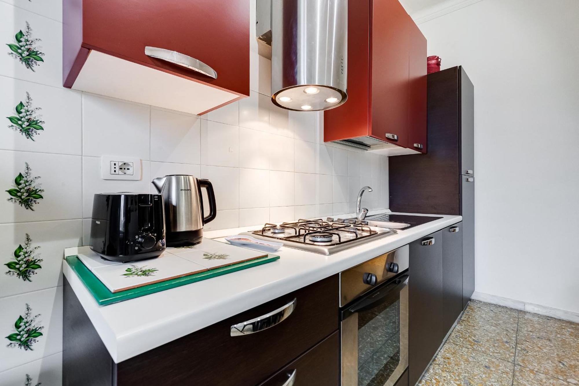 Vivilo Collection - San Vito View Apartment - 3 Bdr 2 Baths Róma Kültér fotó