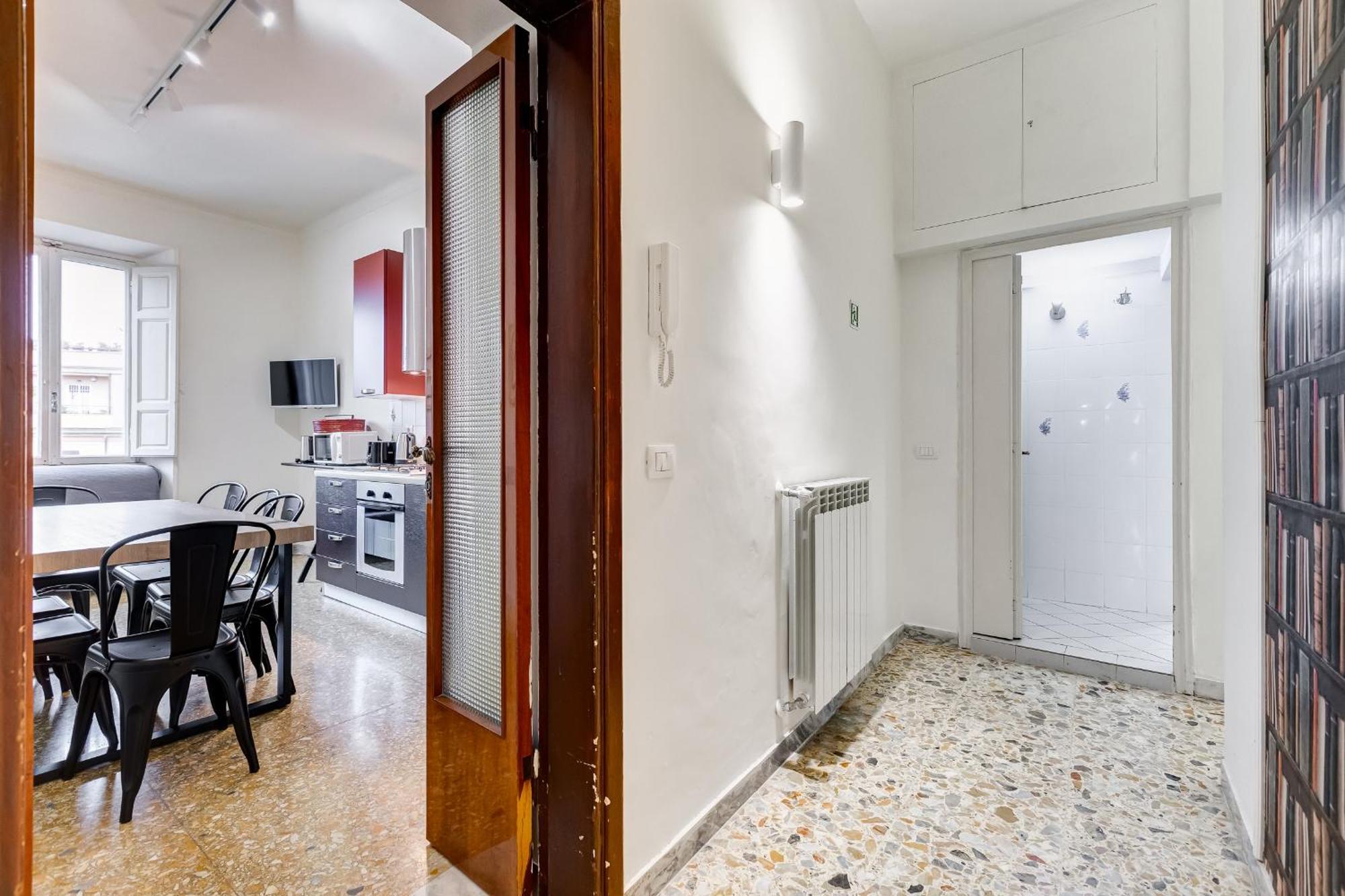 Vivilo Collection - San Vito View Apartment - 3 Bdr 2 Baths Róma Kültér fotó