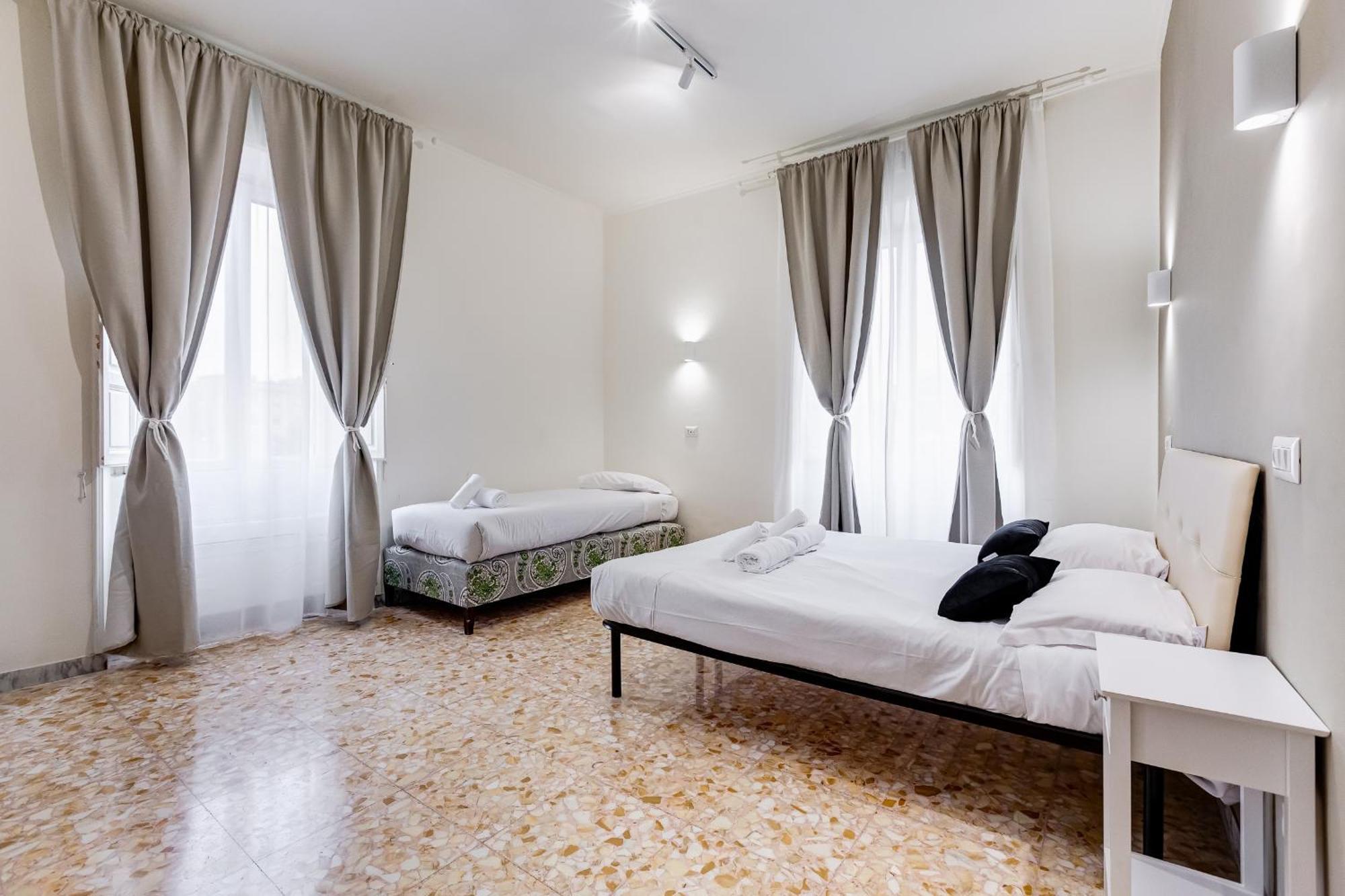 Vivilo Collection - San Vito View Apartment - 3 Bdr 2 Baths Róma Kültér fotó