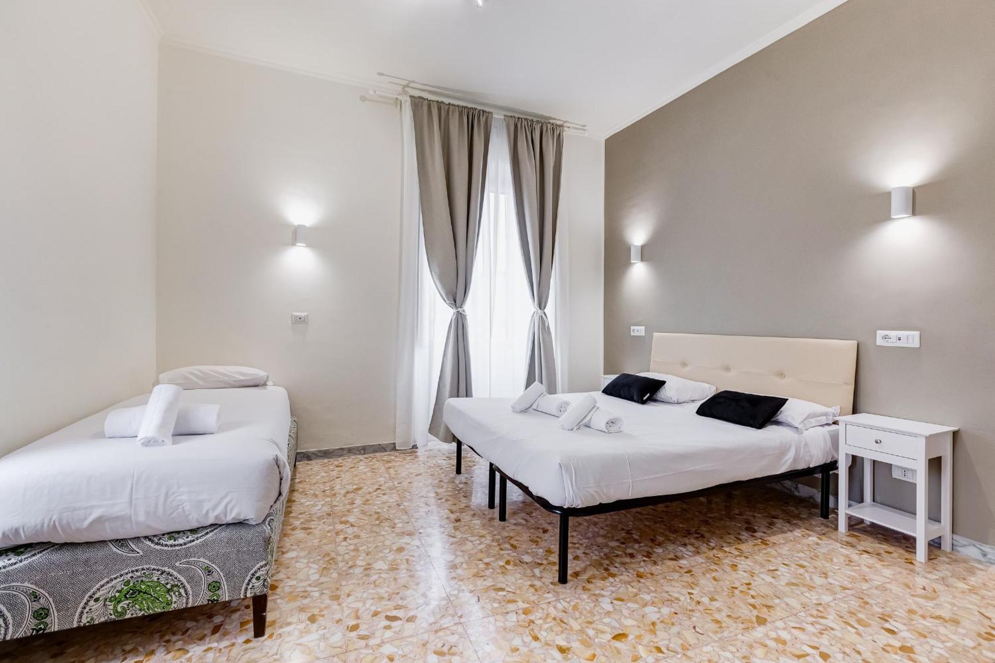 Vivilo Collection - San Vito View Apartment - 3 Bdr 2 Baths Róma Kültér fotó