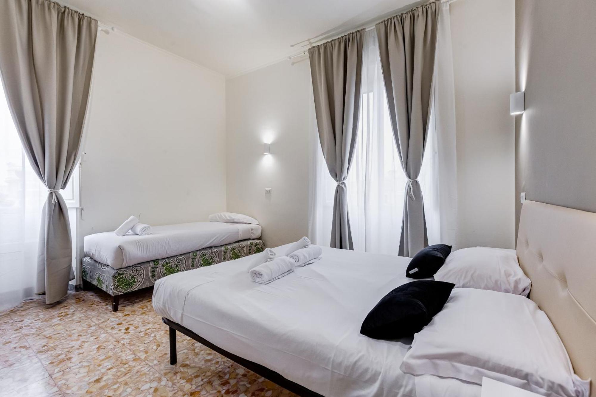 Vivilo Collection - San Vito View Apartment - 3 Bdr 2 Baths Róma Kültér fotó