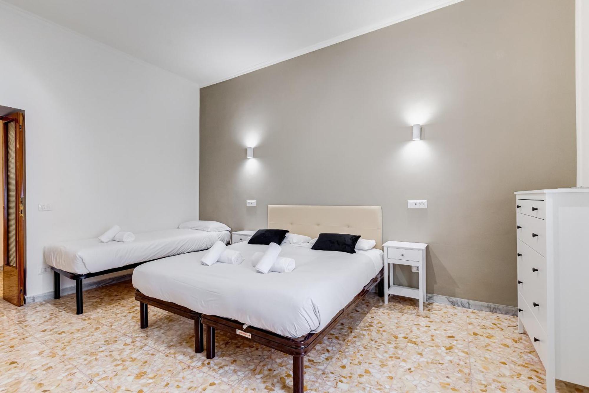 Vivilo Collection - San Vito View Apartment - 3 Bdr 2 Baths Róma Kültér fotó