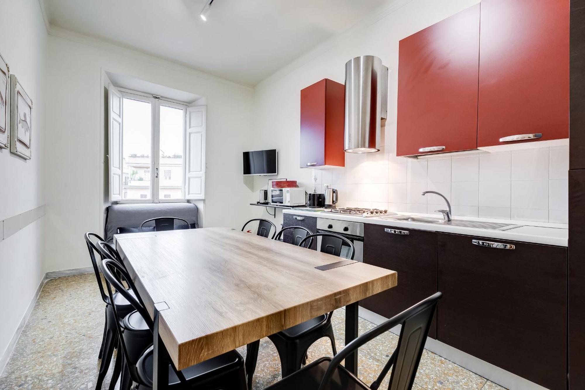 Vivilo Collection - San Vito View Apartment - 3 Bdr 2 Baths Róma Kültér fotó