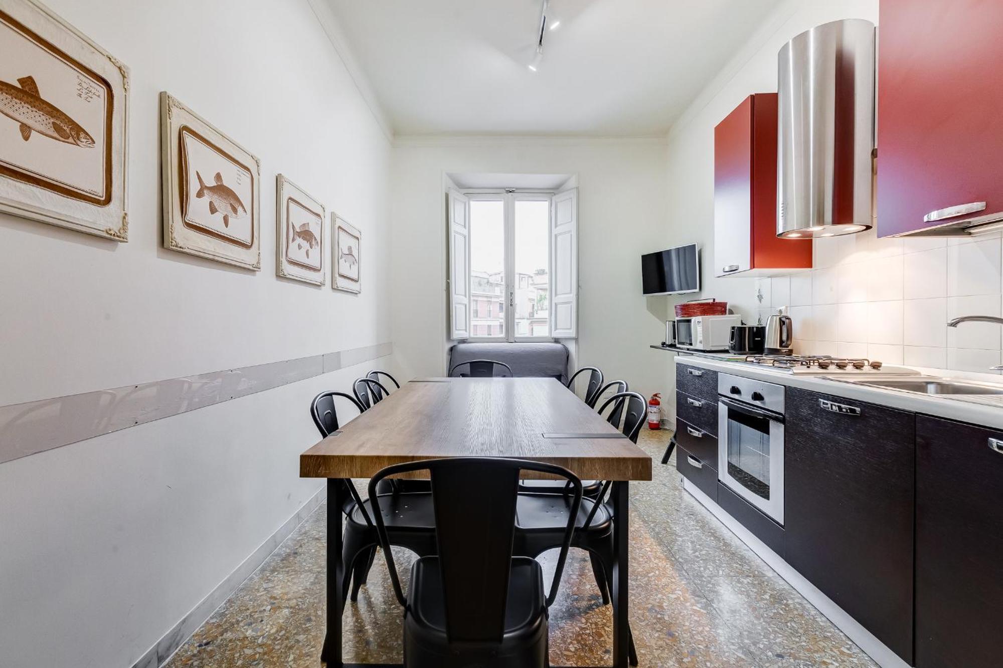 Vivilo Collection - San Vito View Apartment - 3 Bdr 2 Baths Róma Kültér fotó