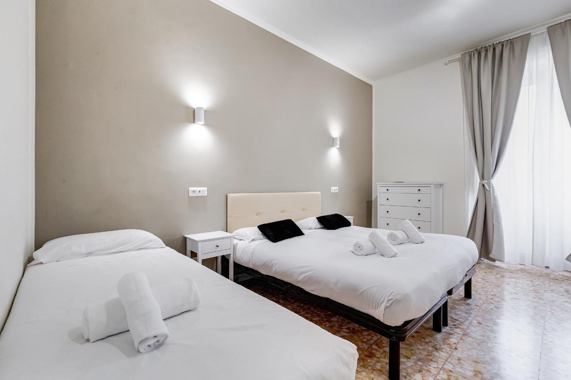 Vivilo Collection - San Vito View Apartment - 3 Bdr 2 Baths Róma Kültér fotó