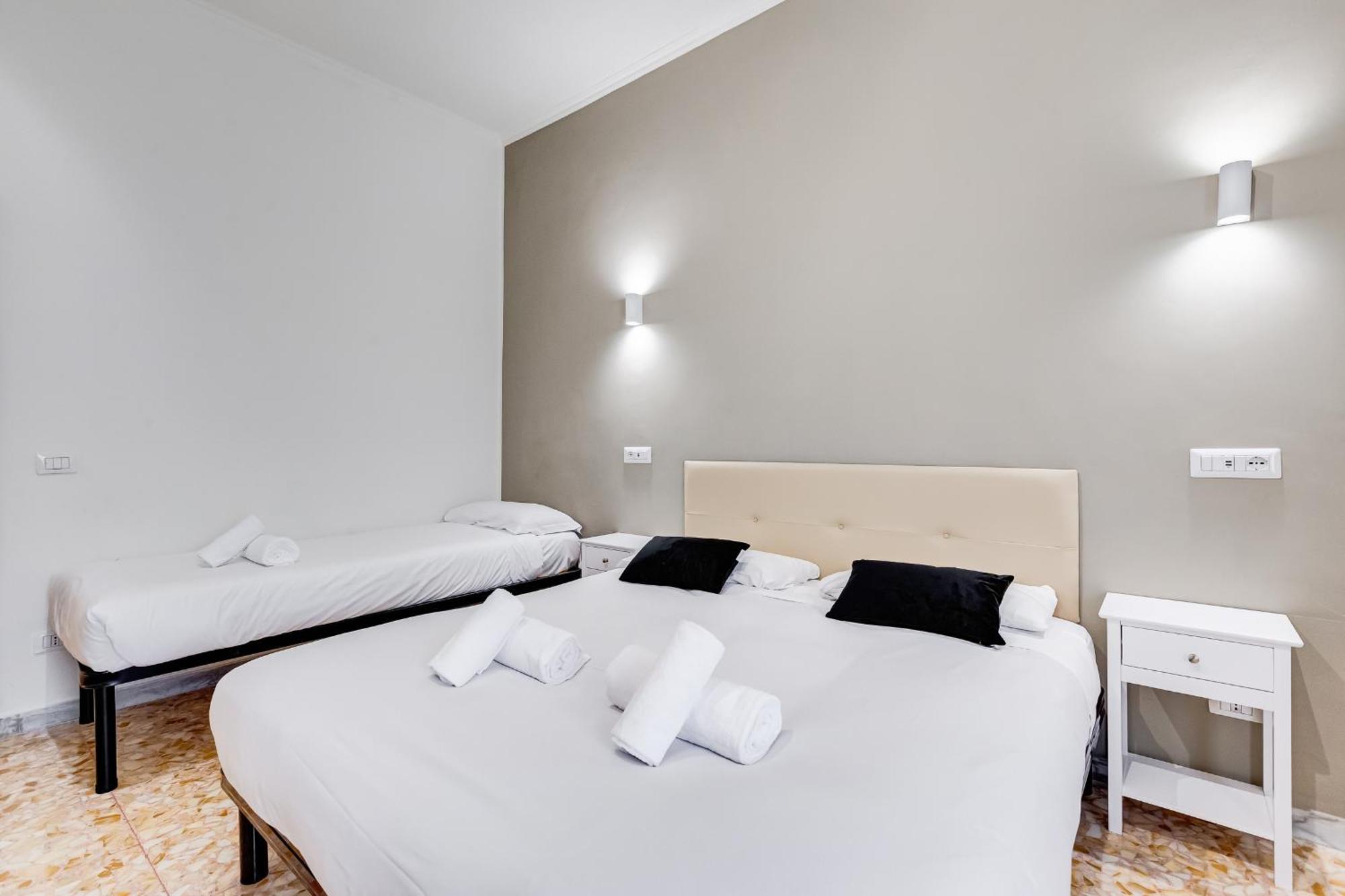 Vivilo Collection - San Vito View Apartment - 3 Bdr 2 Baths Róma Kültér fotó